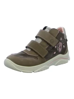 Ricosta Krabbelschuhe^Halbschuhe in Braun