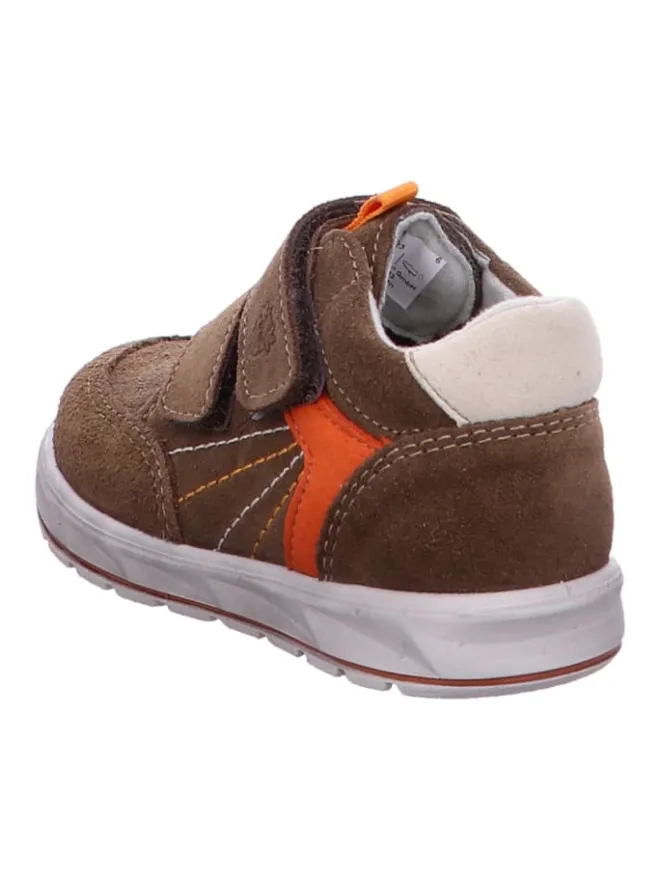 PEPINO Krabbelschuhe^Halbschuhe in Braun