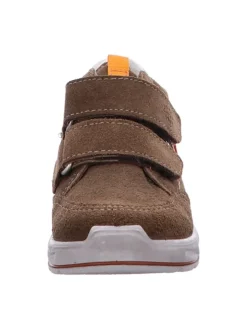 PEPINO Krabbelschuhe^Halbschuhe in Braun