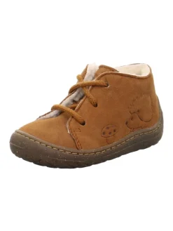 superfit Krabbelschuhe^Halbschuhe in Braun
