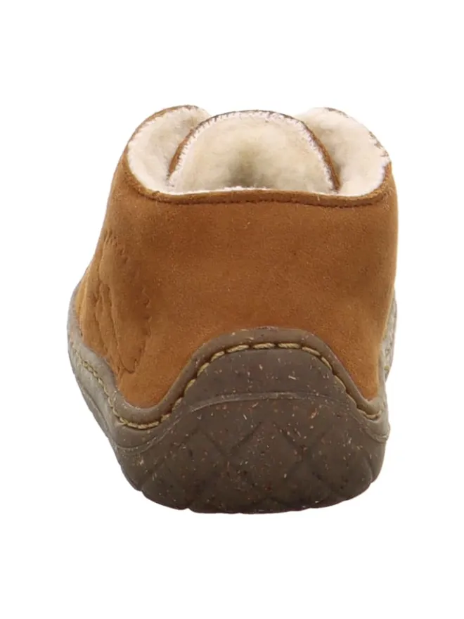 superfit Krabbelschuhe^Halbschuhe in Braun