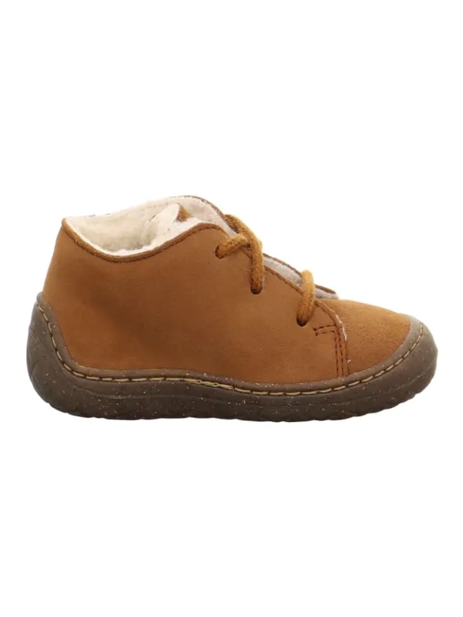superfit Krabbelschuhe^Halbschuhe in Braun