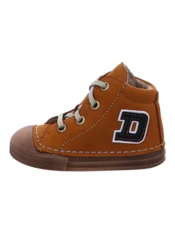 Däumling Krabbelschuhe^Halbschuhe in Braun