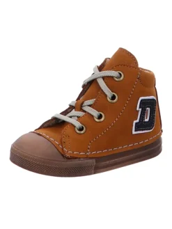 Däumling Krabbelschuhe^Halbschuhe in Braun
