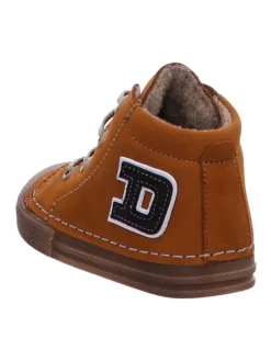 Däumling Krabbelschuhe^Halbschuhe in Braun