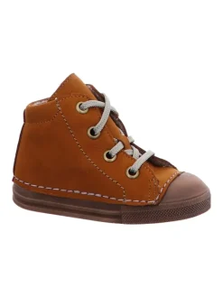 Däumling Krabbelschuhe^Halbschuhe in Braun