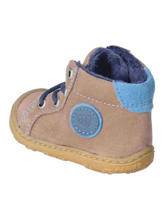 Ricosta Krabbelschuhe^Halbschuhe in Braun