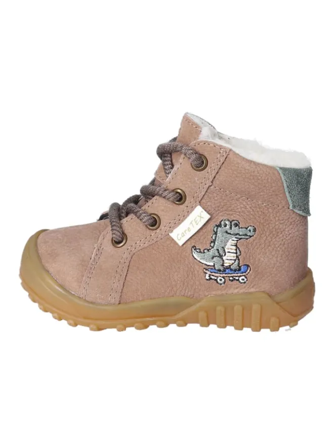 PEPINO Krabbelschuhe^Halbschuhe in Braun