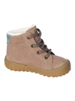 PEPINO Krabbelschuhe^Halbschuhe in Braun