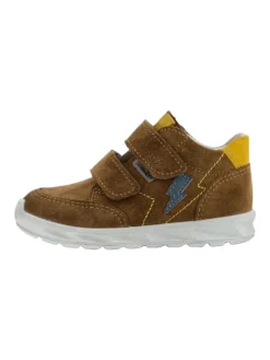 Ricosta Krabbelschuhe^Halbschuhe in Braun