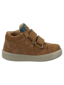 Halbschuhe in Braun/Blau><noscript><img width=