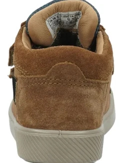 Halbschuhe in Braun/Blau><noscript><img width=
