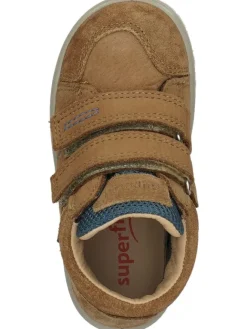 Halbschuhe in Braun/Blau><noscript><img width=