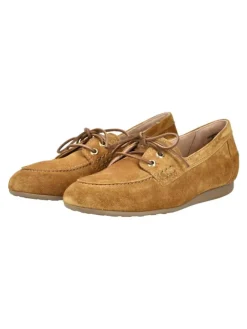 Halbschuhe in Camel><noscript><img width=