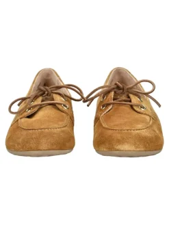 Halbschuhe in Camel><noscript><img width=