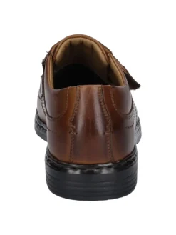 Josef Seibel Schnürschuhe^Halbschuhe in cognac