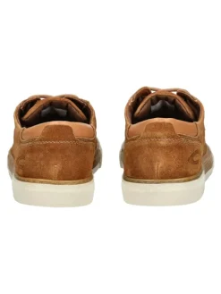 Halbschuhe in Cognac><noscript><img width=