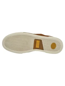 Halbschuhe in Cognac><noscript><img width=