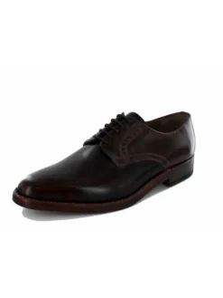 Heinrich Dinkelacker Schnürschuhe^Halbschuhe in dunkelbraun
