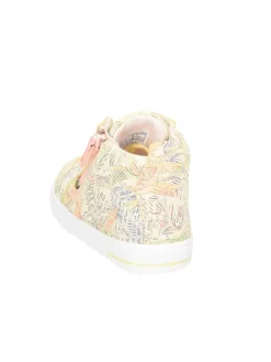 Halbschuhe in Gelb><noscript><img width=