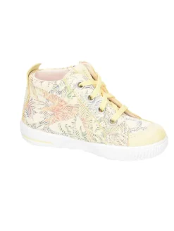 Halbschuhe in Gelb><noscript><img width=