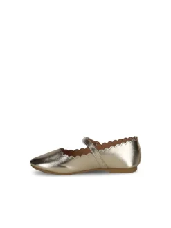 Coccodrillo Ballerinas^Halbschuhe in golden