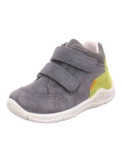 superfit Krabbelschuhe^Halbschuhe in Grau
