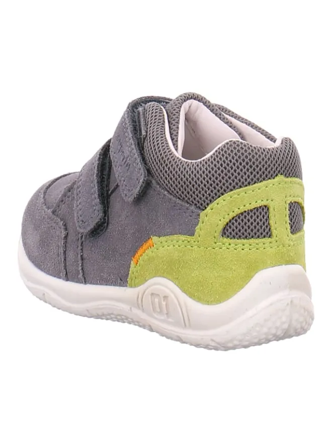 superfit Krabbelschuhe^Halbschuhe in Grau