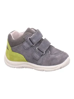 superfit Krabbelschuhe^Halbschuhe in Grau