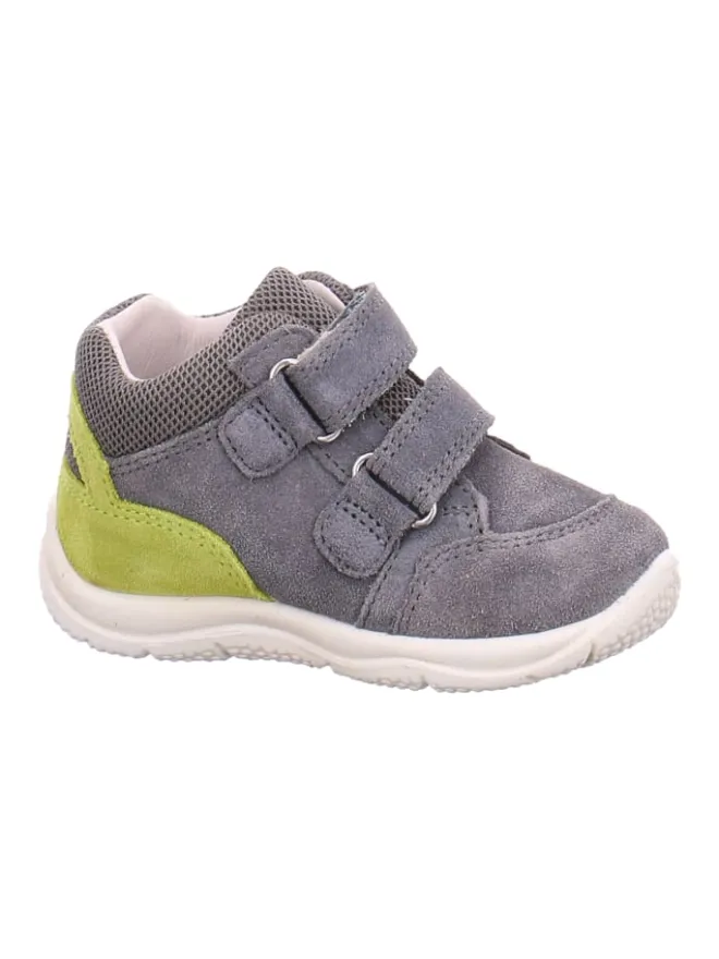 superfit Krabbelschuhe^Halbschuhe in Grau
