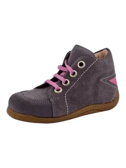 Däumling Krabbelschuhe^Halbschuhe in Grau