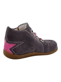 Däumling Krabbelschuhe^Halbschuhe in Grau