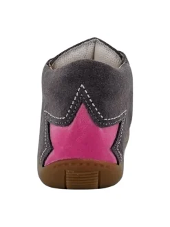 Däumling Krabbelschuhe^Halbschuhe in Grau