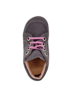 Däumling Krabbelschuhe^Halbschuhe in Grau