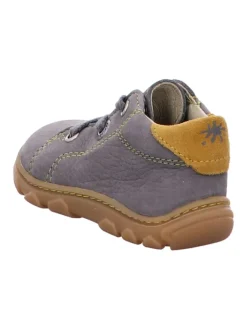 Ricosta Krabbelschuhe^Halbschuhe in Grau