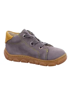 Ricosta Krabbelschuhe^Halbschuhe in Grau