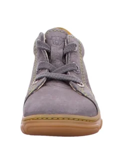 Ricosta Krabbelschuhe^Halbschuhe in Grau