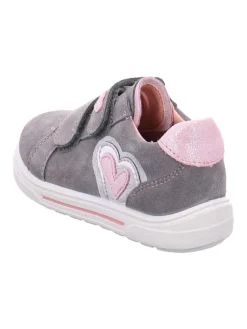 Ricosta Krabbelschuhe^Halbschuhe in Grau