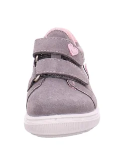 Ricosta Krabbelschuhe^Halbschuhe in Grau