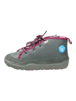 Affenzahn Krabbelschuhe^Halbschuhe in Grau