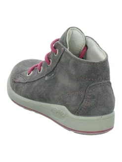 Ricosta Krabbelschuhe^Halbschuhe in Grau