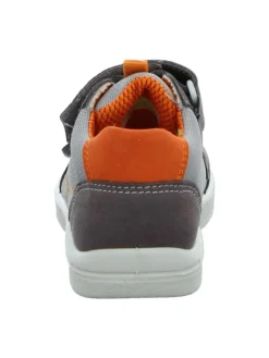 Halbschuhe in Grau><noscript><img width=