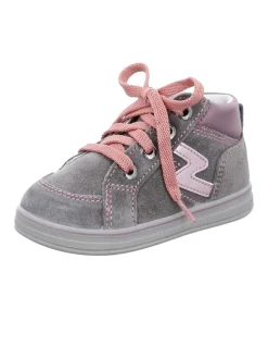 Lurchi Krabbelschuhe^Halbschuhe in Grau