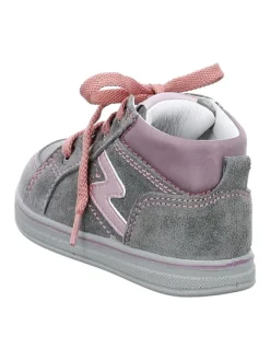 Lurchi Krabbelschuhe^Halbschuhe in Grau