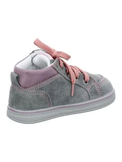Lurchi Krabbelschuhe^Halbschuhe in Grau