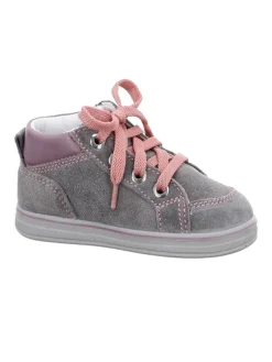 Lurchi Krabbelschuhe^Halbschuhe in Grau