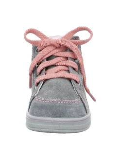 Lurchi Krabbelschuhe^Halbschuhe in Grau