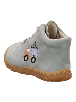 Halbschuhe in Grau><noscript><img width=
