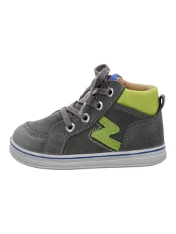 Lurchi Krabbelschuhe^Halbschuhe in Grau