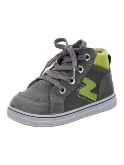Lurchi Krabbelschuhe^Halbschuhe in Grau